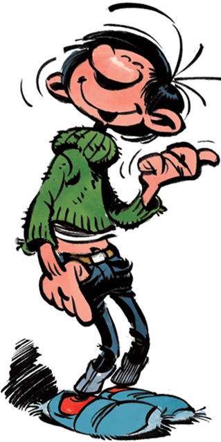 Gaston Lagaffe