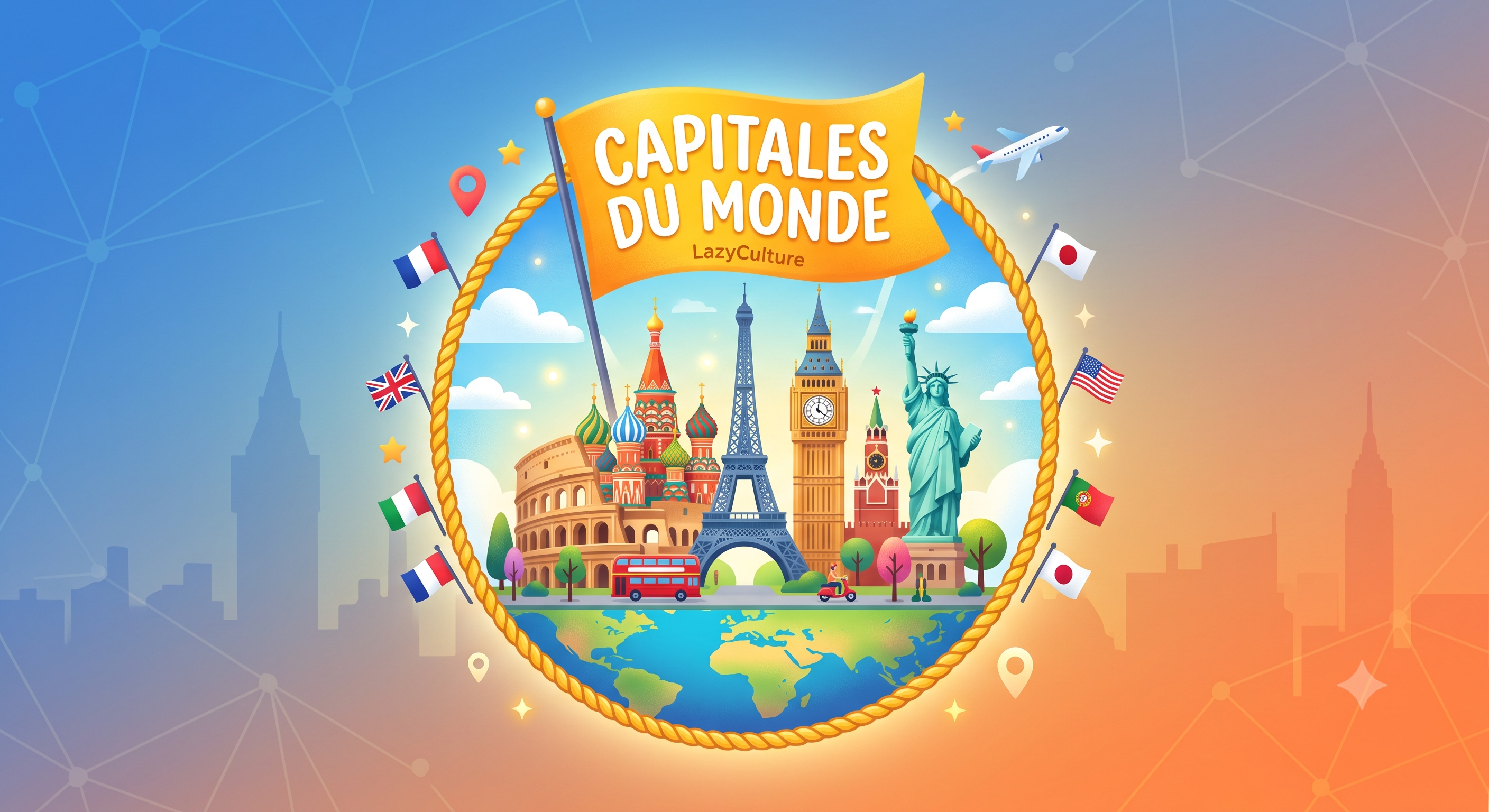 Capitales du Monde