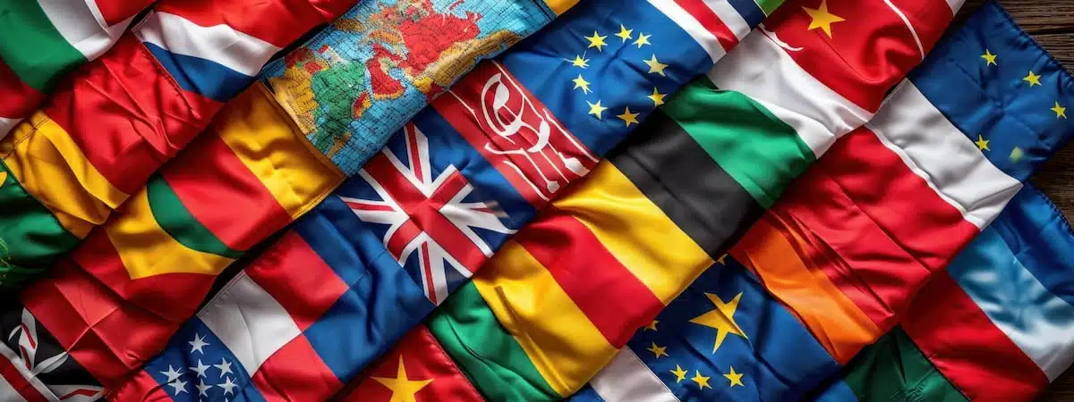 Drapeaux du monde